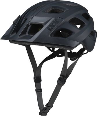 IXS Trail XC Helmet - Black 2 - S/M, Black 2